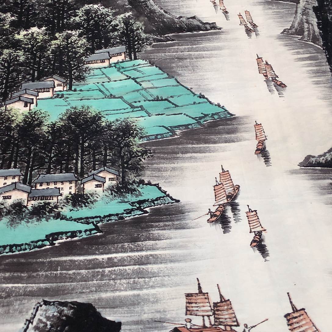 摆件景德镇陶瓷花瓶