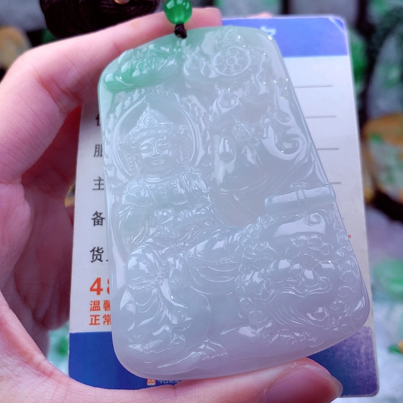 【闪购商品】翡翠颈饰未镶嵌挂件