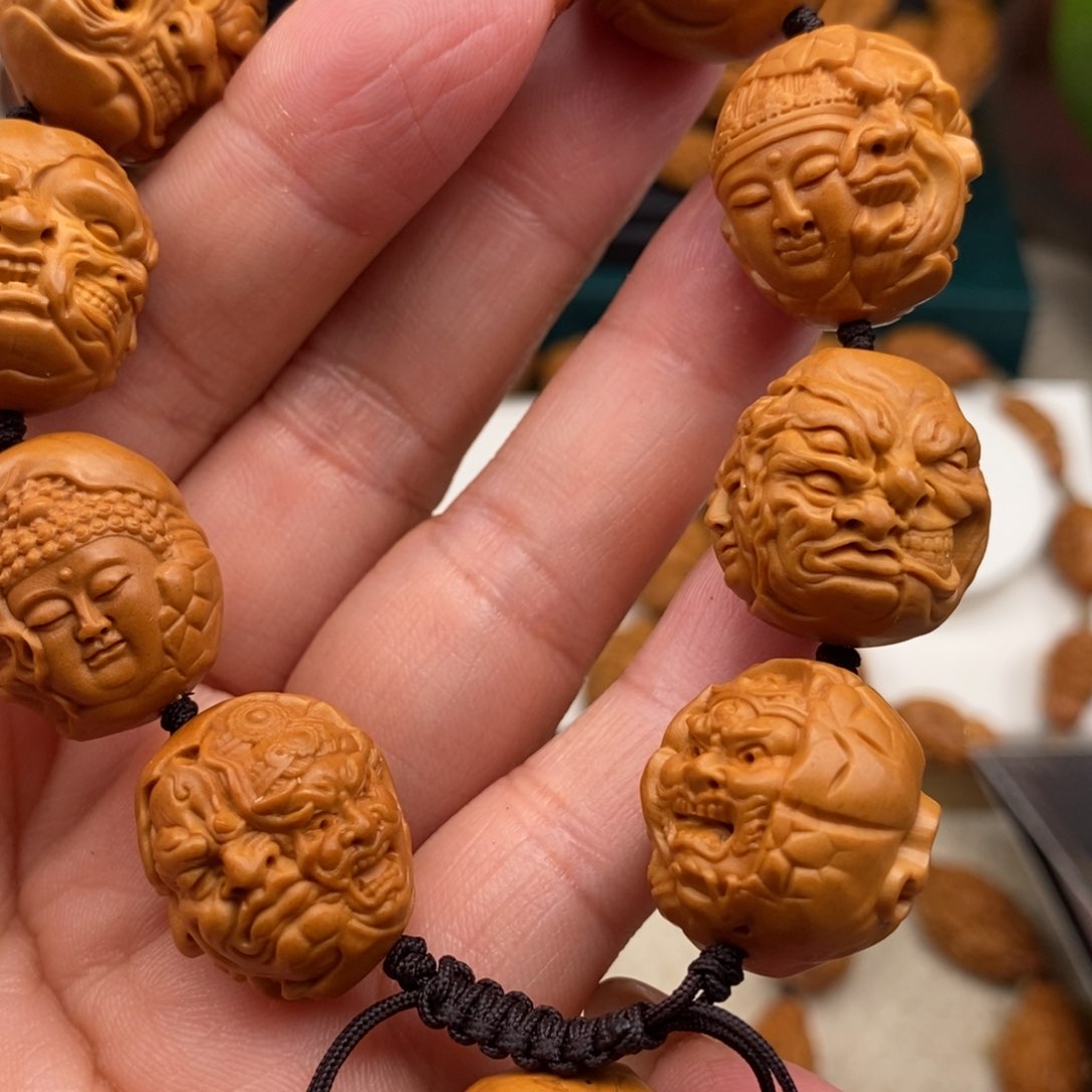 橄榄核手串/手链橄榄手工