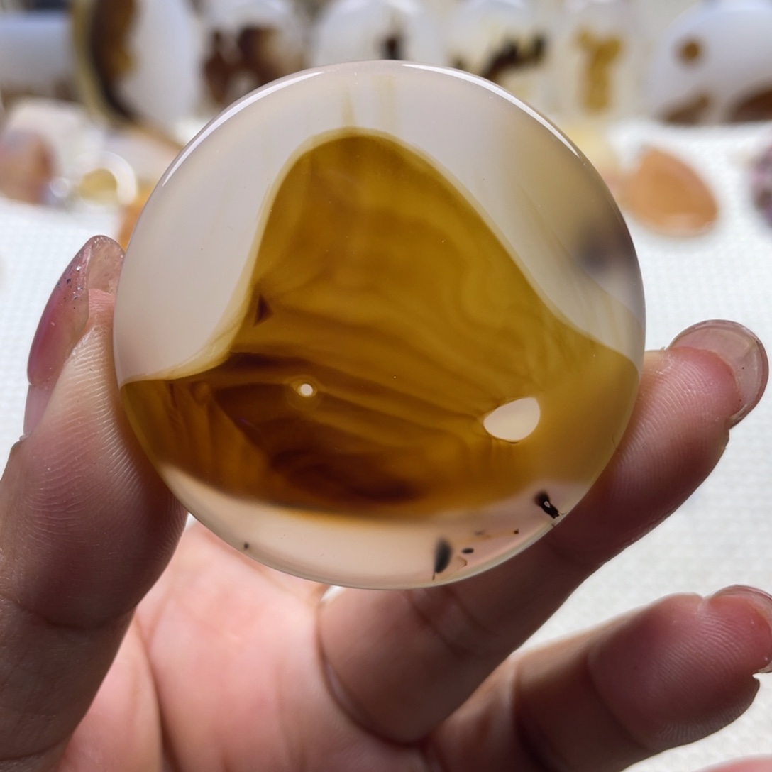 玛瑙/玉髓未镶嵌颈饰