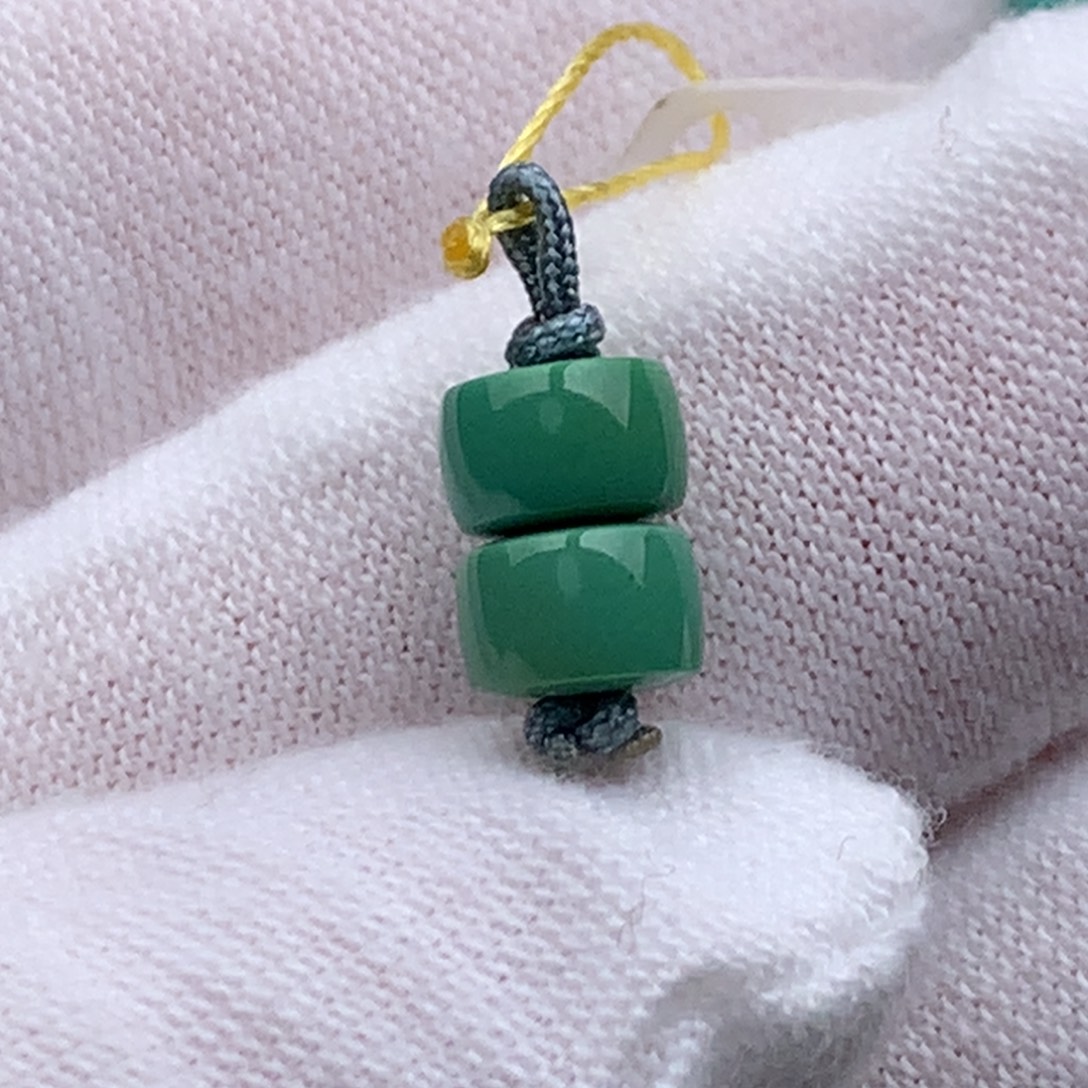 绿松石未镶嵌珠宝奇石6mm