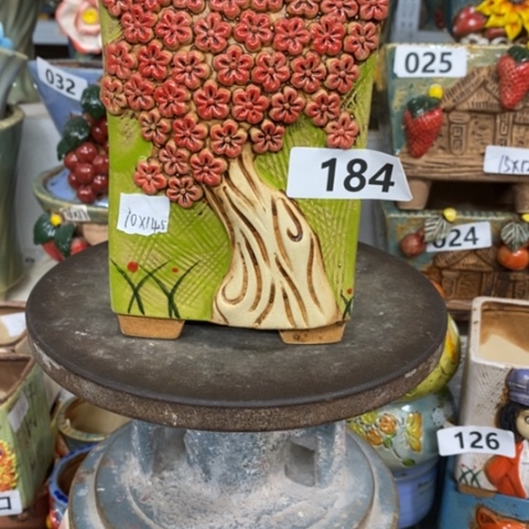 【闪购商品】红陶粗陶材质多肉花盆