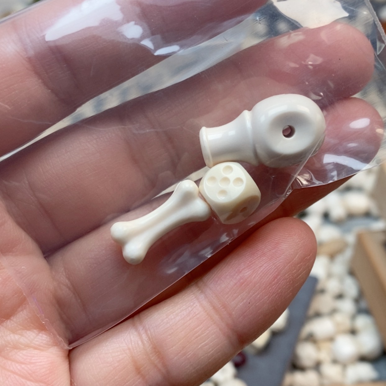 【闪购商品】无非金属༄**ཉ猛犸牙