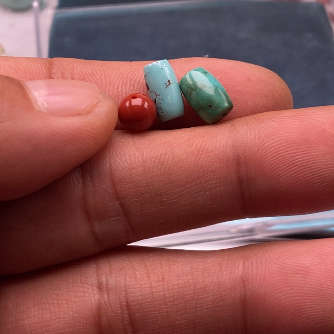 显***镜南红玛瑙未镶嵌珠宝半成品