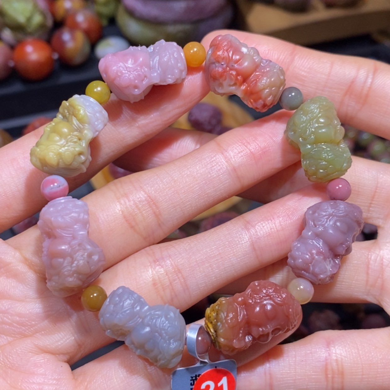 【闪购商品】未镶嵌手链玛瑙/玉髓盐源玛瑙