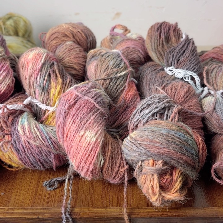 羊毛手染长毛貂17号