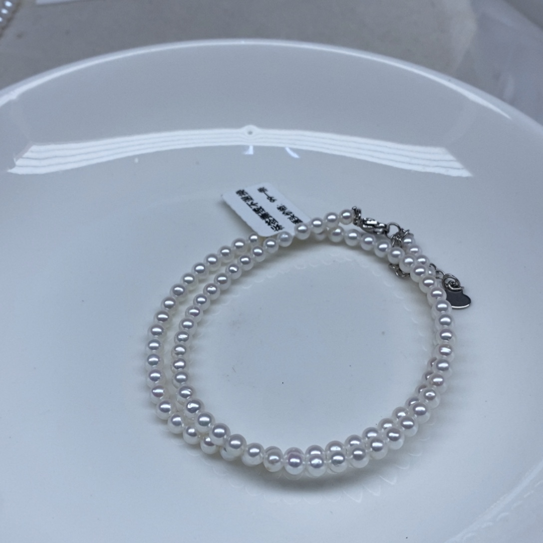 颈饰淡水珍珠未镶嵌