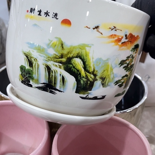 多肉绿植陶瓷花盆