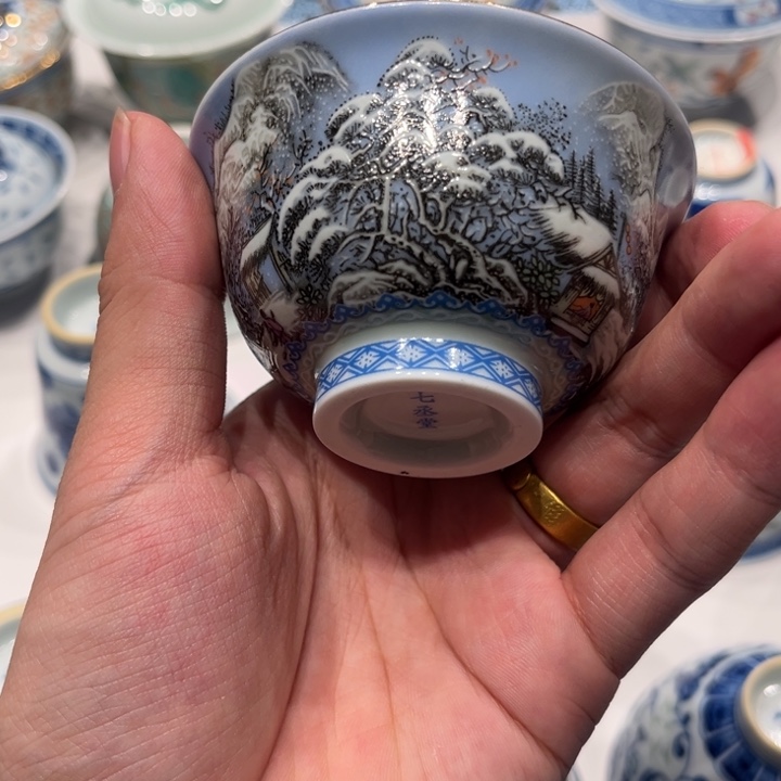 景德镇高温陶瓷杯子