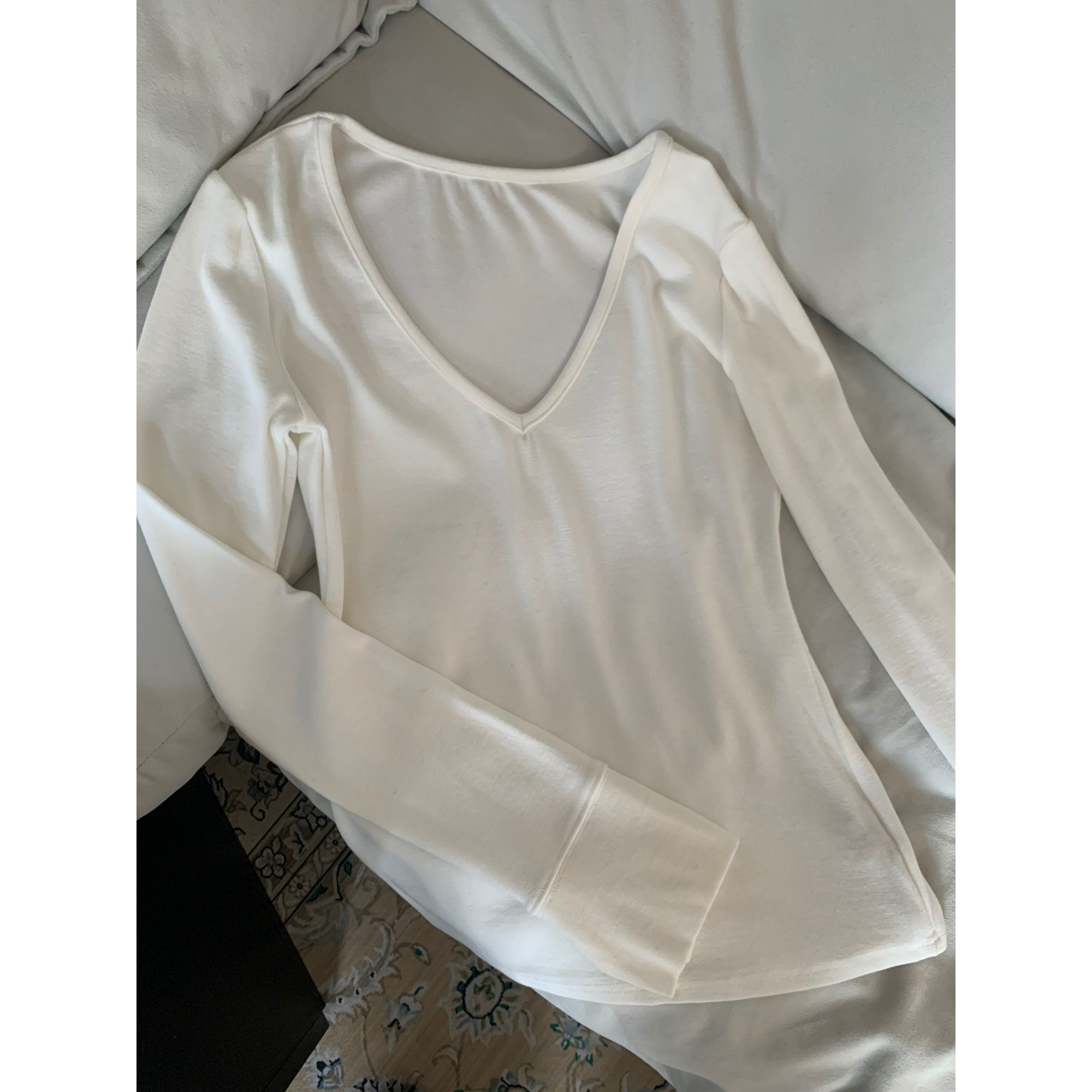 秋冬新款断码捡漏.大V领打底3969