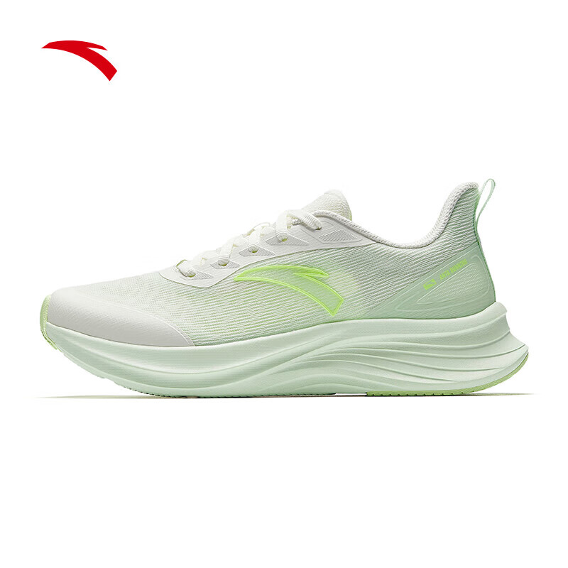 安踏踩云女子运动鞋透气轻质跑步鞋轻便耐磨休闲跑步鞋122525523