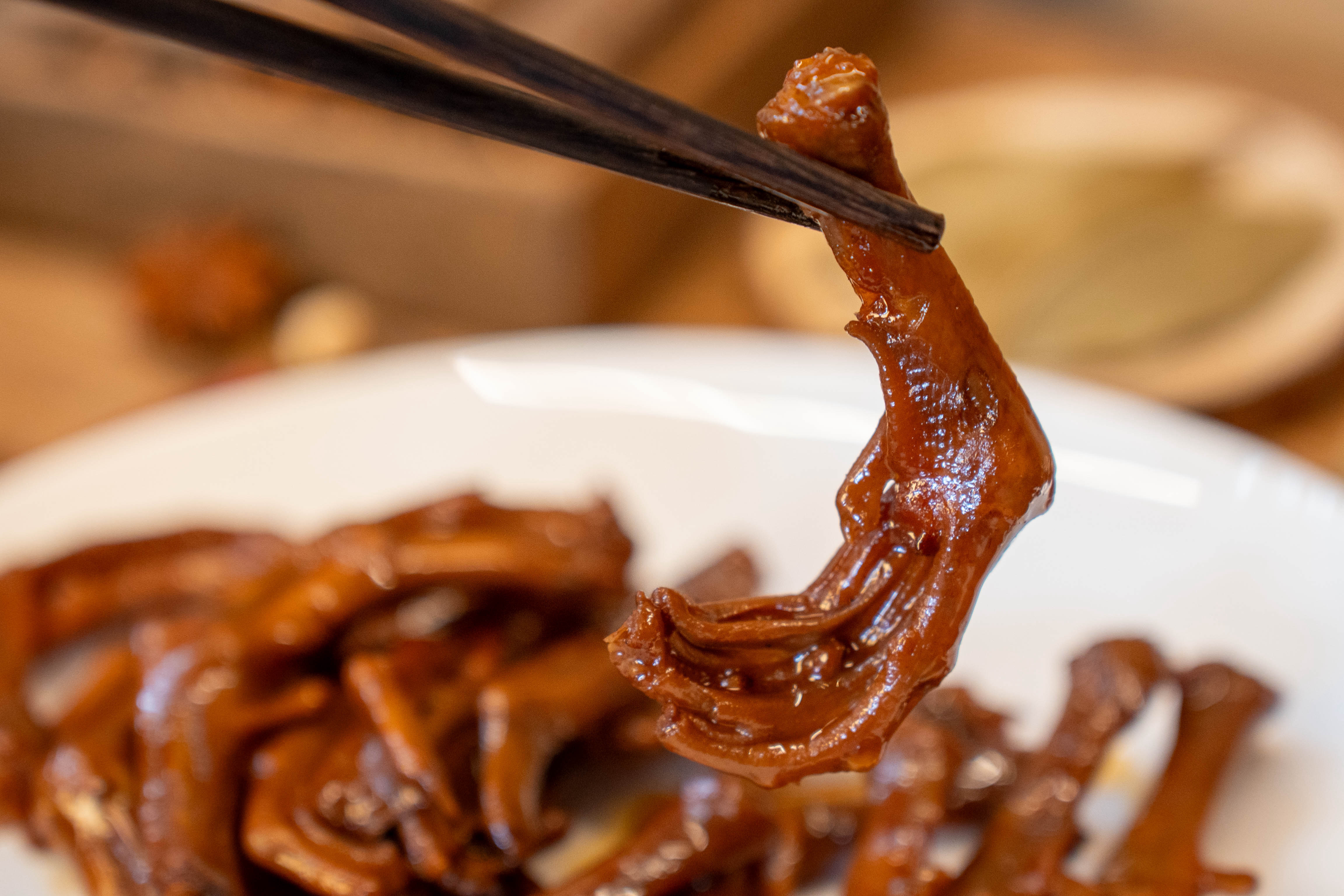 湘西特产香辣鸭爪