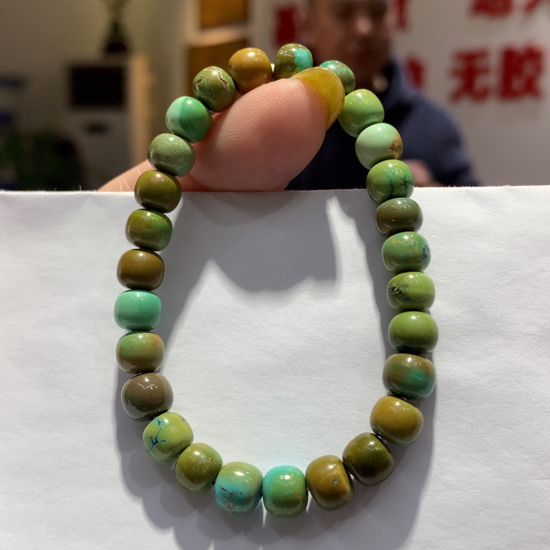 未镶嵌绿松石单圈