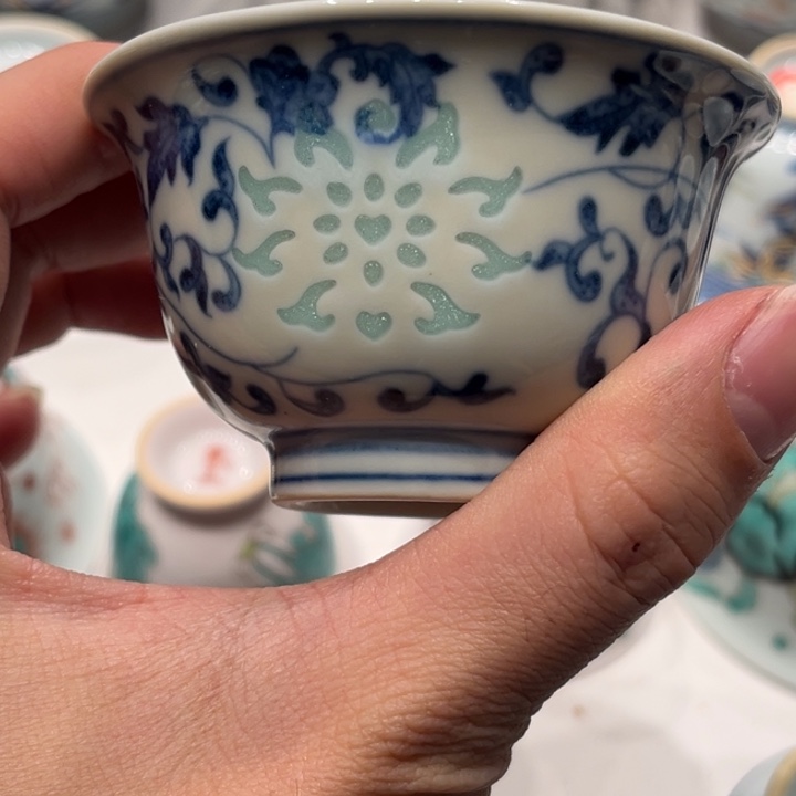 景德镇高温陶瓷杯子