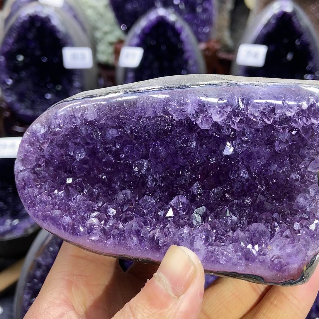 【闪购商品】紫晶大型摆件（非配饰）未镶嵌