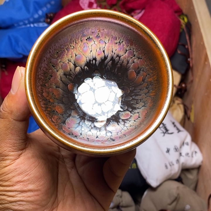 茶盏建盏喝茶主人杯茶杯