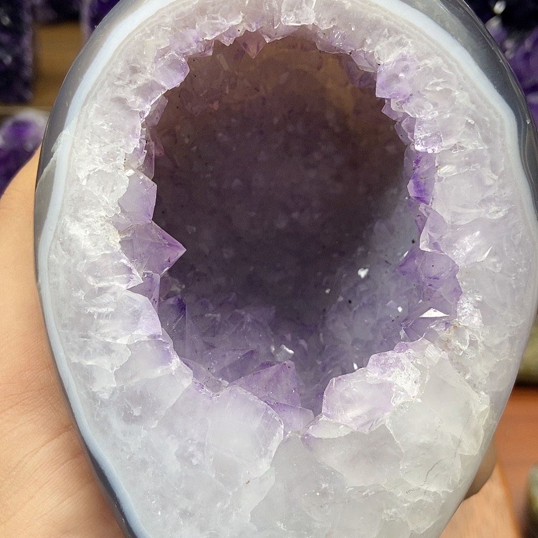 大型摆件（非配饰）未镶嵌紫晶