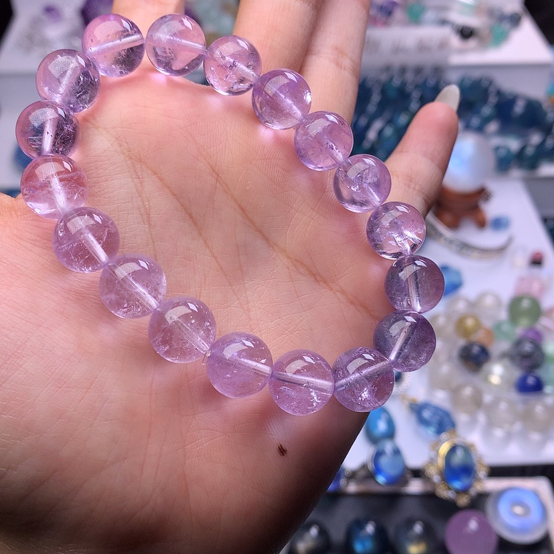 水晶手链未镶嵌多样性