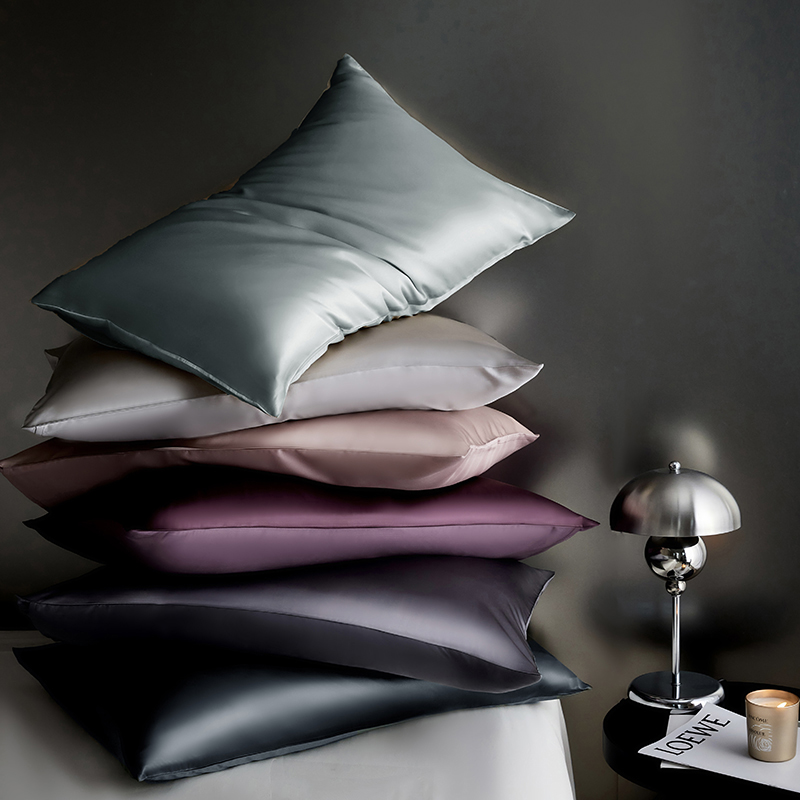 甄选养肤枕套-桑蚕丝加天丝高奢枕套/蚕丝枕套/