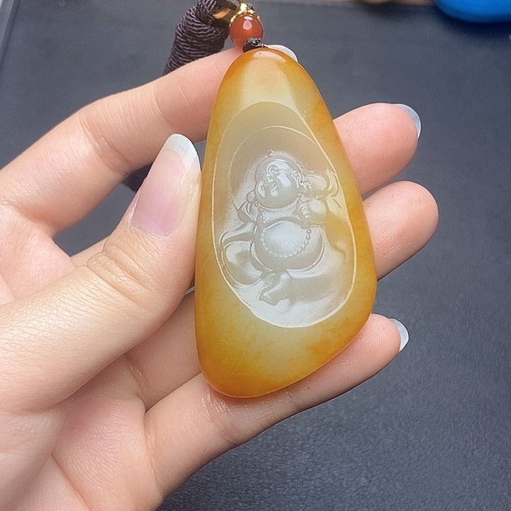 和田玉挂件未镶嵌N