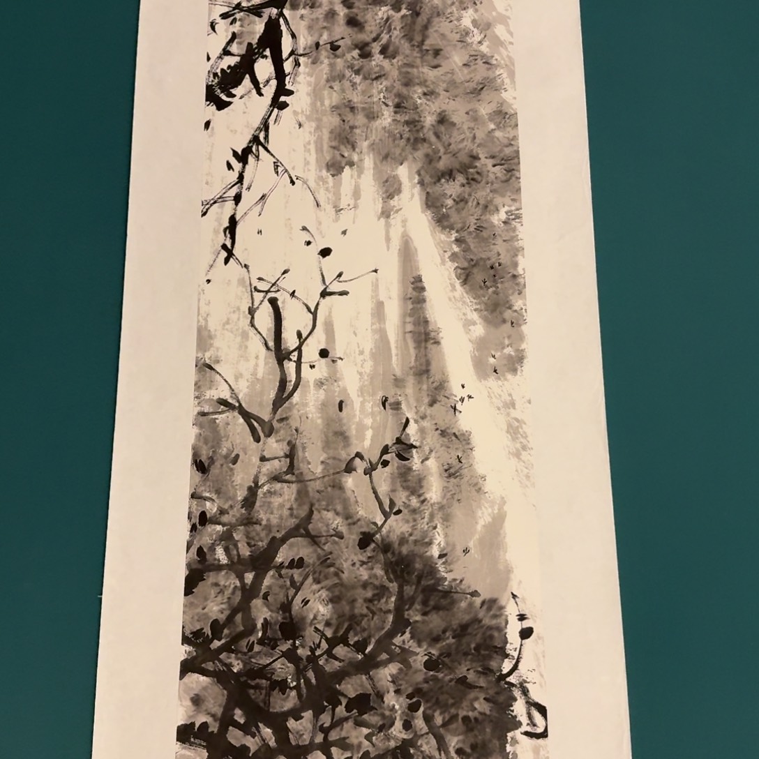 国画雷公老师作品画作