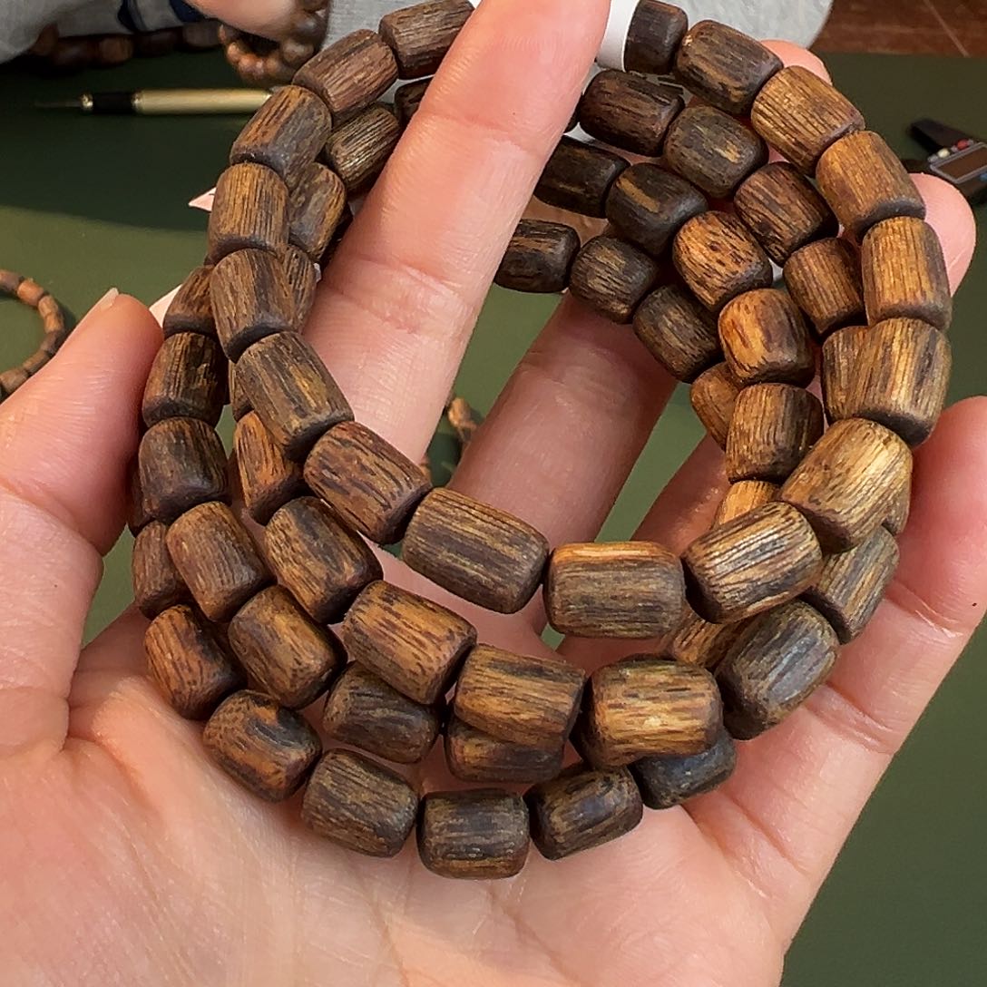 沉香手串乌身沉浮6克0.7多样性发一条