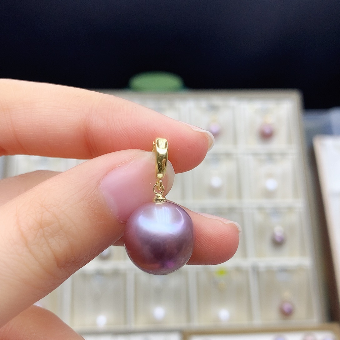 淡水珍珠颈饰合金