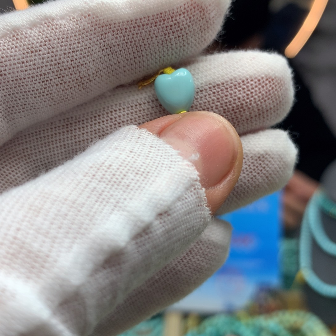 绿松石挂件未镶嵌