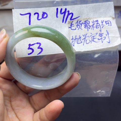 定制翡翠未镶嵌天然翡翠