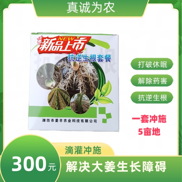 姜美乐抗逆生根组合蔬菜农用