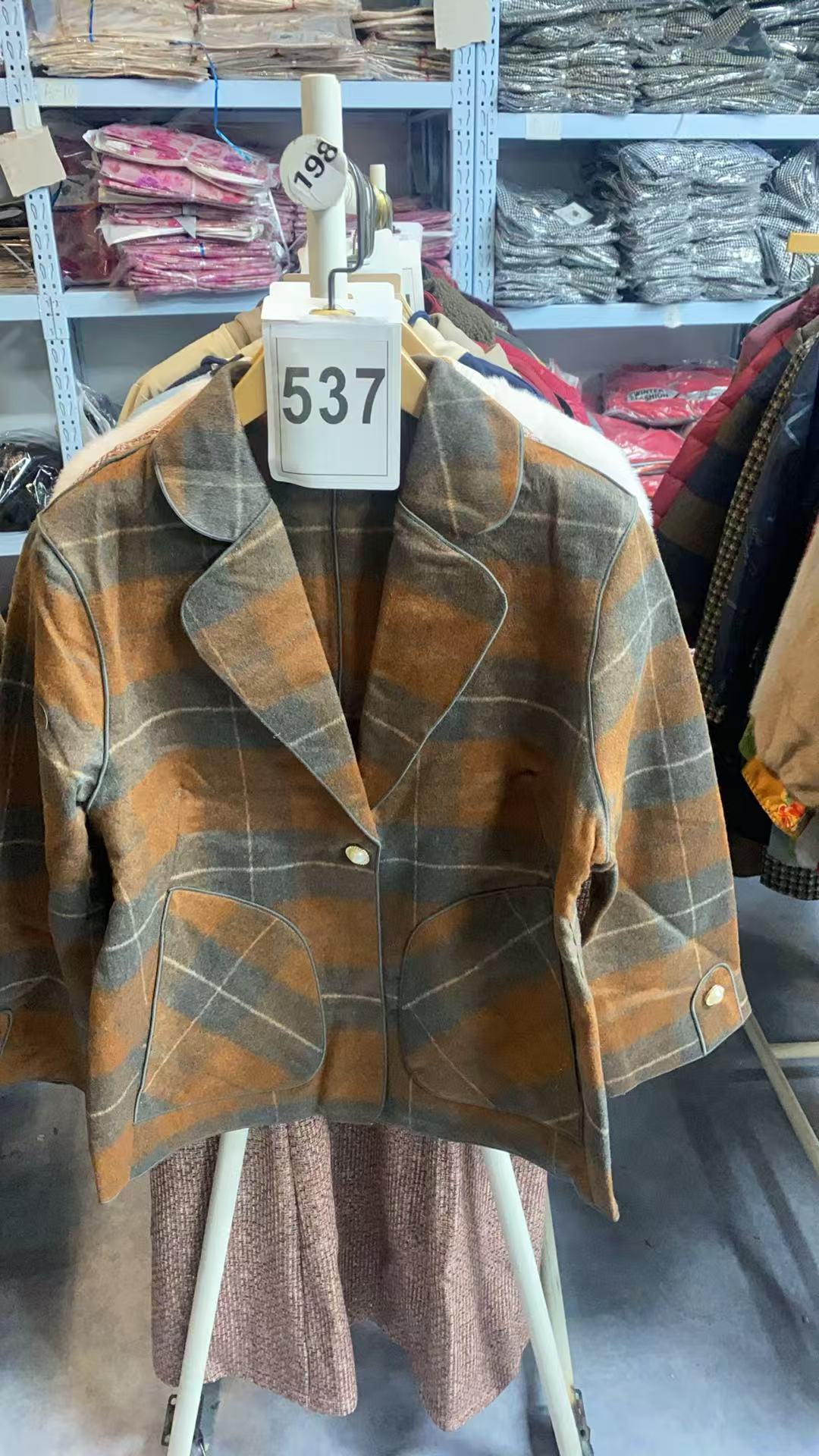 537-女士休闲服装时尚上衣