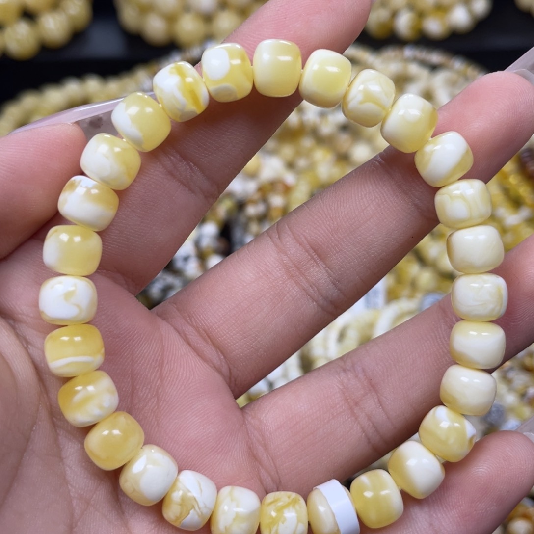 蜜蜡未镶嵌珠宝奇石8m