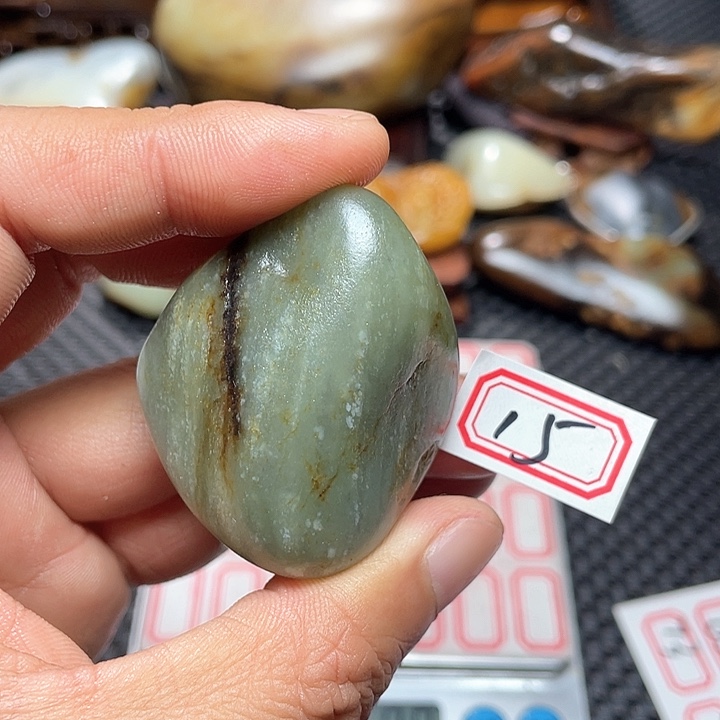 未镶嵌和田玉挂件15