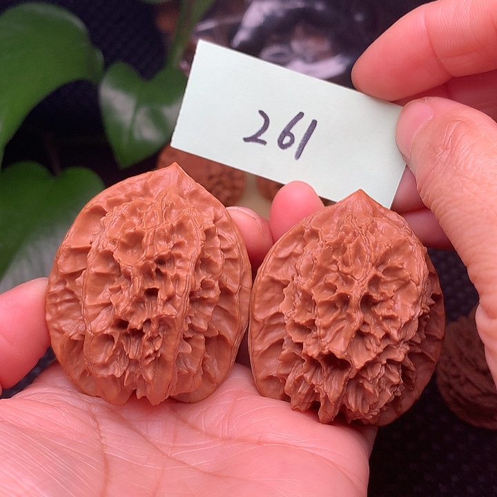 【闪购商品】把件文玩核桃43.5大刺261
