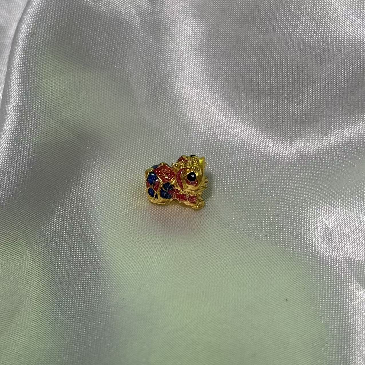 【足金999】配件 5D（编码25120312）