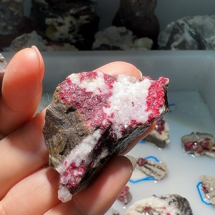 @***ꫀ天然辰砂天然朱砂原矿石