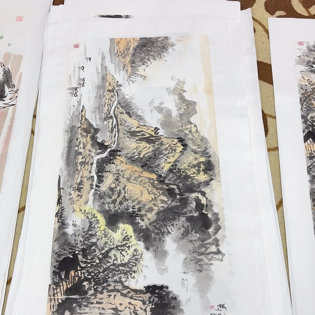 楷***冰油画李李希李欣主播