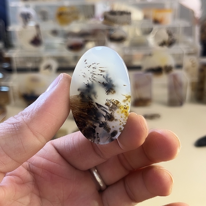 玛瑙/玉髓吊坠(不含链)未镶嵌