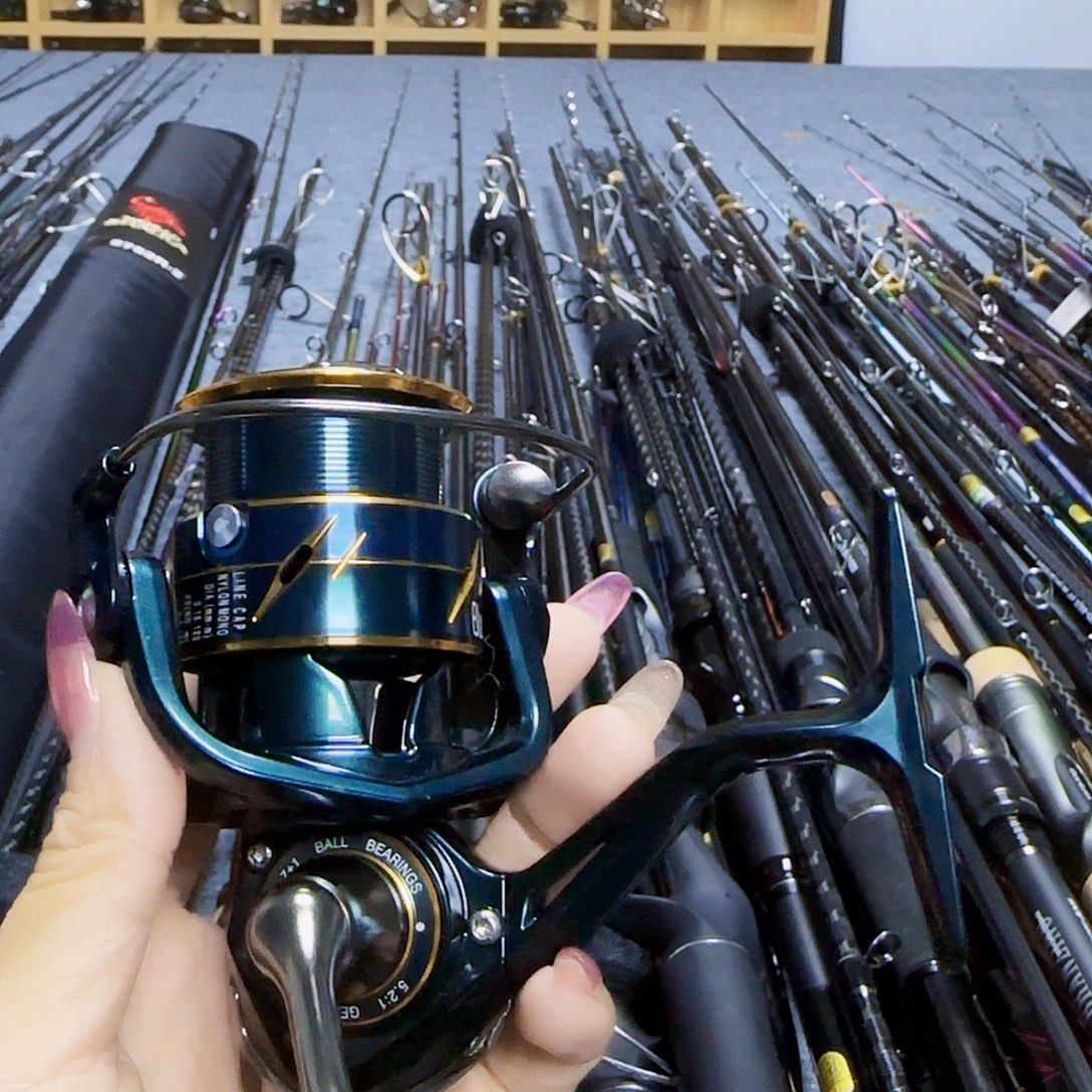 人***味3.8m碳素路亚轮纺车轮链接