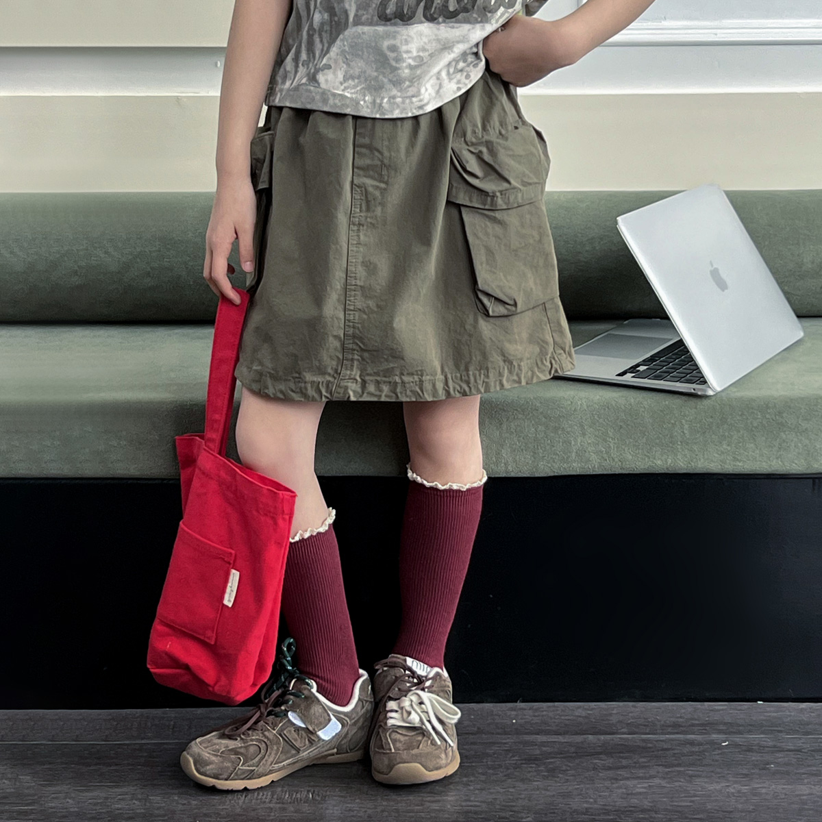 【若大王】Schwartz2025夏季新款女童裙子-M2KZ251203