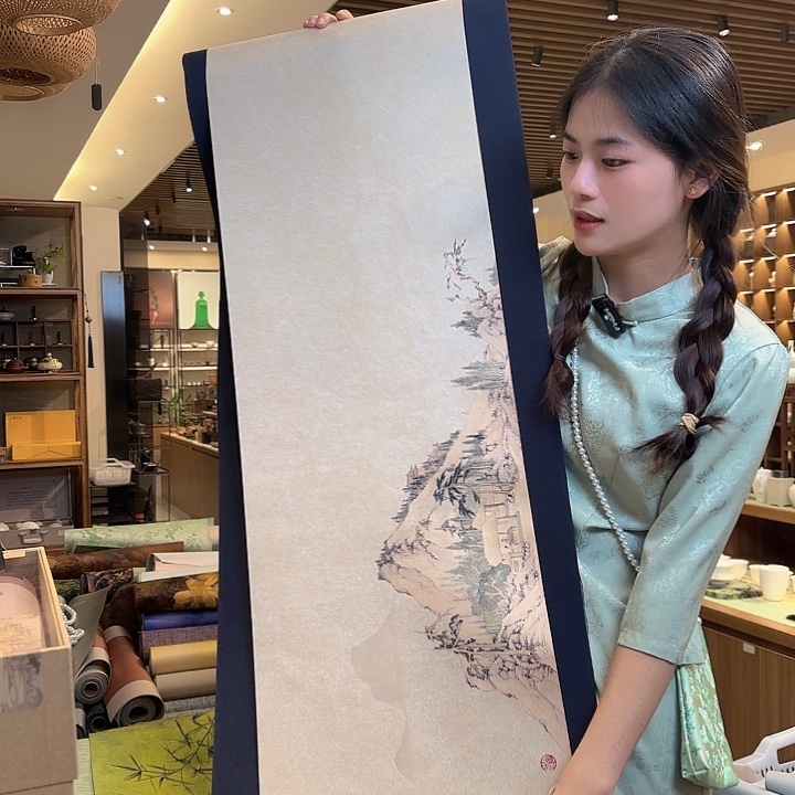 俩米一防水茶席俩件套