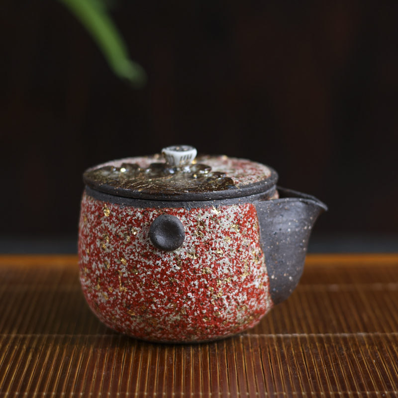 【九姐爱喝茶】 红金-高越-青莲小宝瓶-100CC（高越S0572）