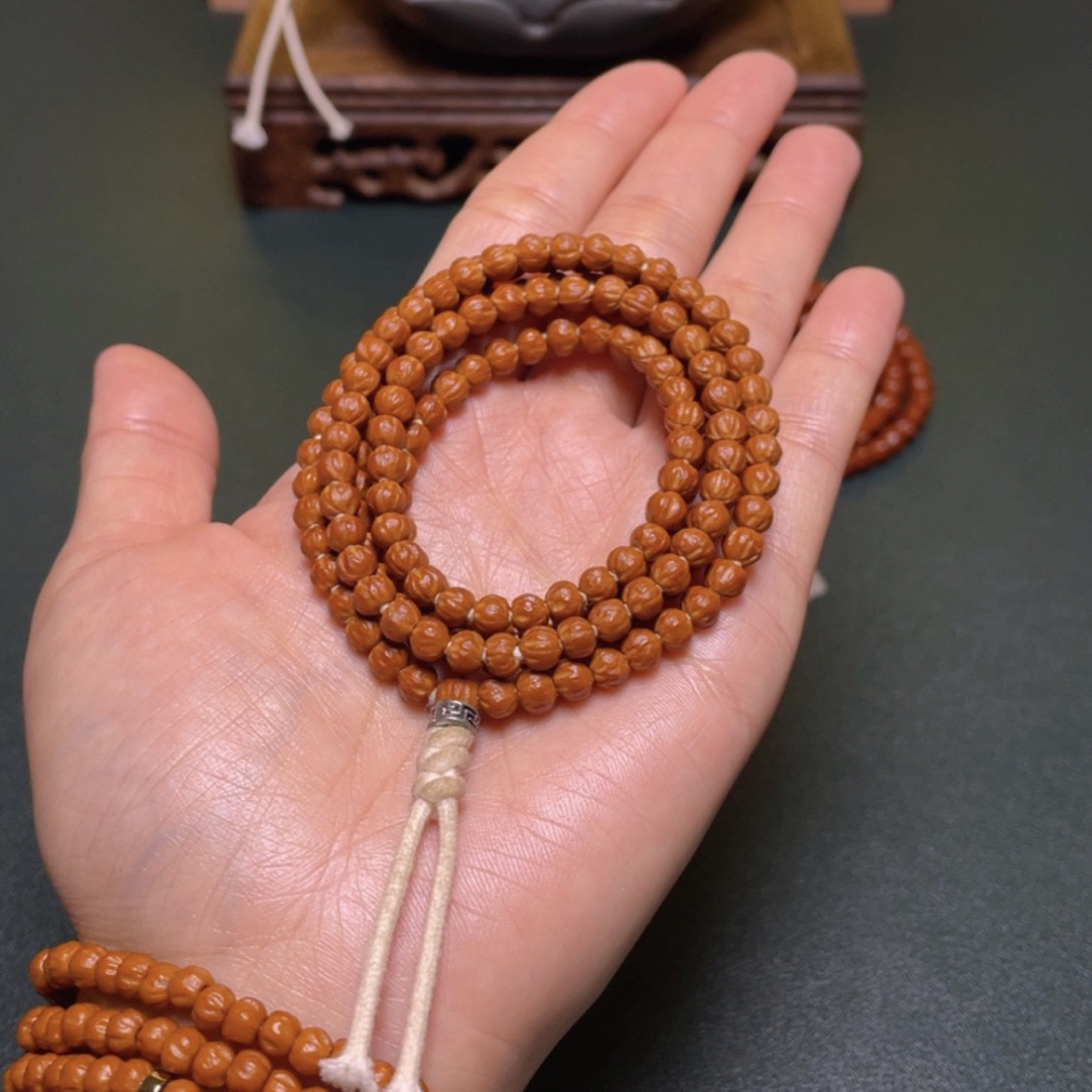 柏香籽 原桩 莲花金豆 