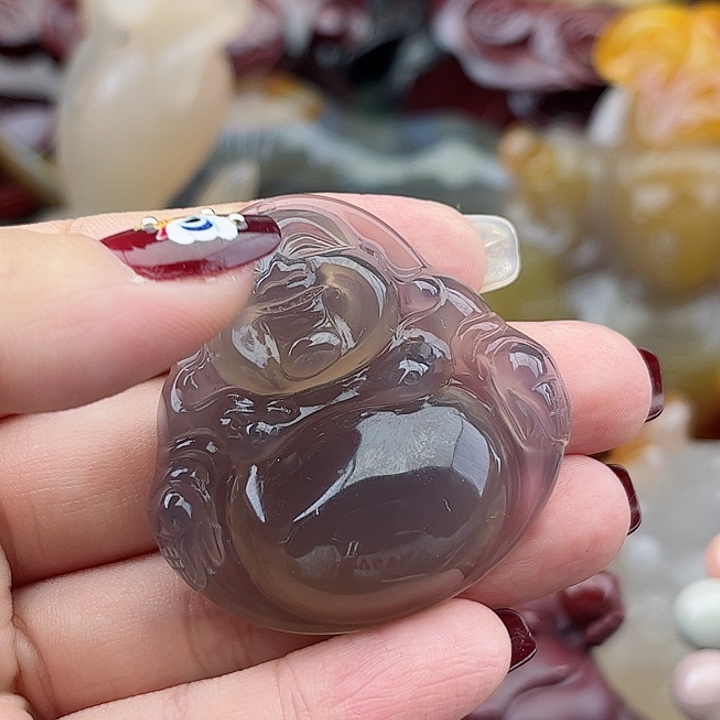 玛瑙手饰未镶嵌花*