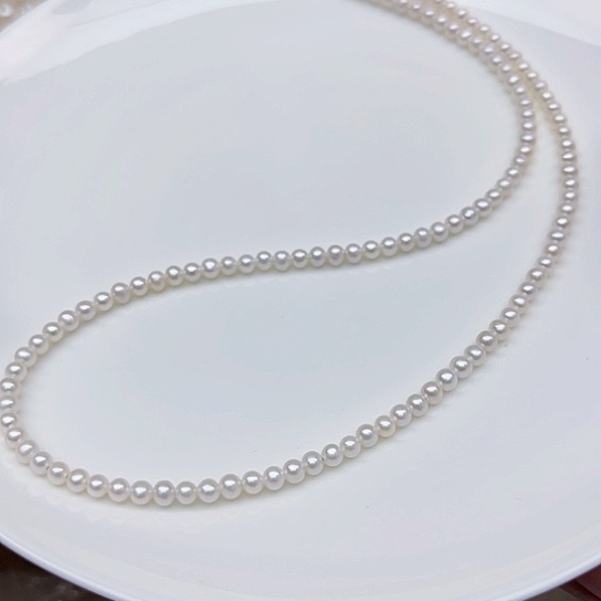 淡水珍珠颈饰未镶嵌