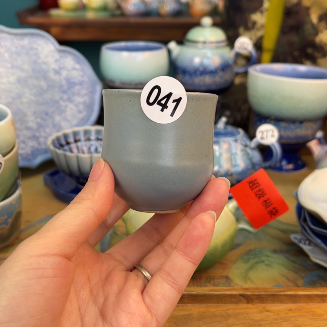 摆件木夕陶瓷手工茶器