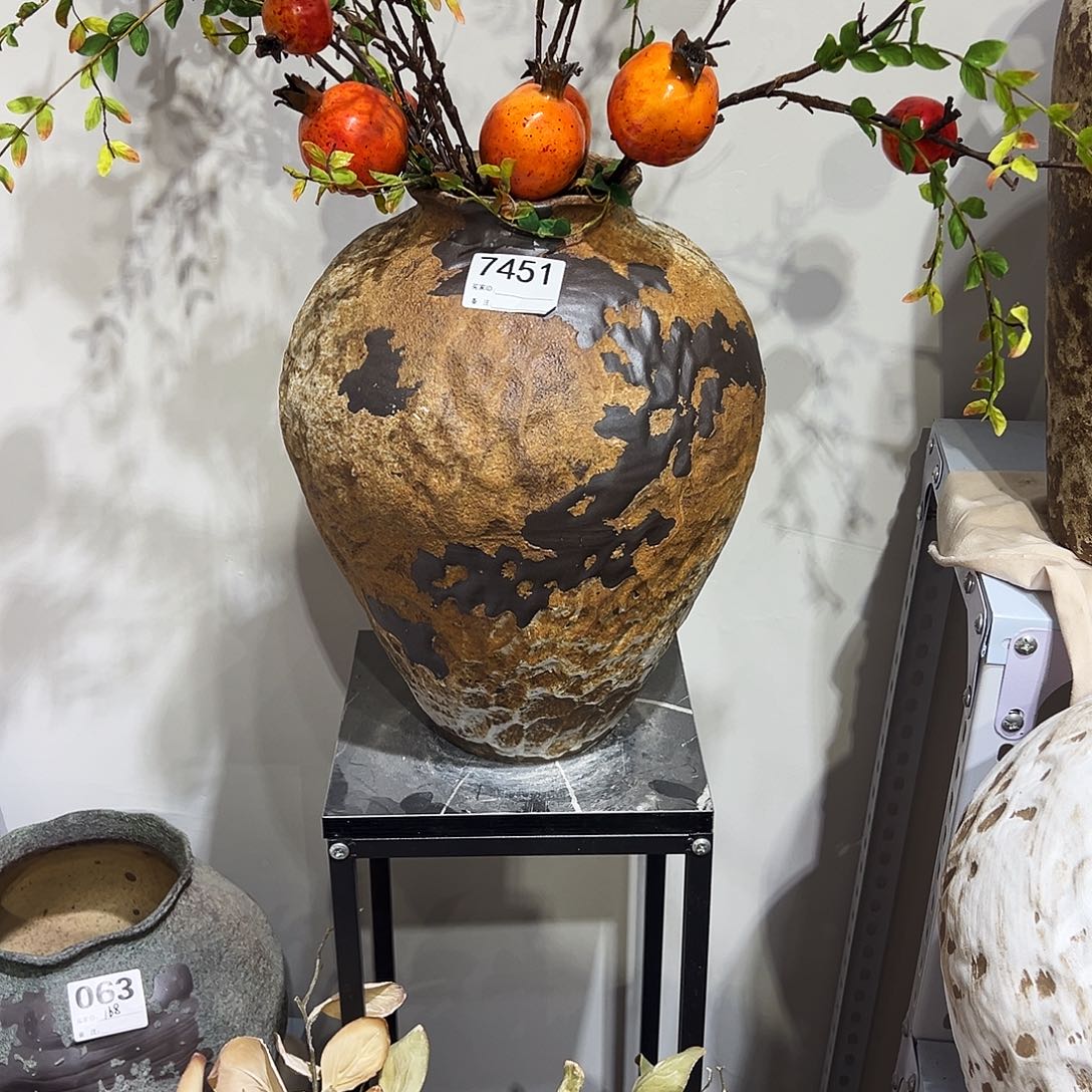 瓶爱****7451高38口11陶瓷花瓶无孔