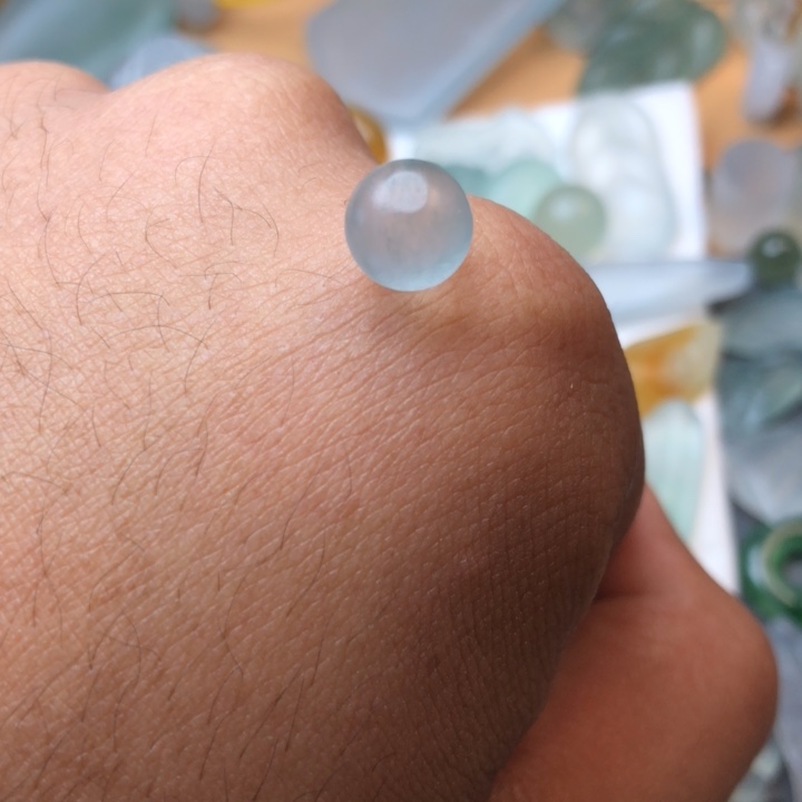 定制翡翠未镶嵌挂件