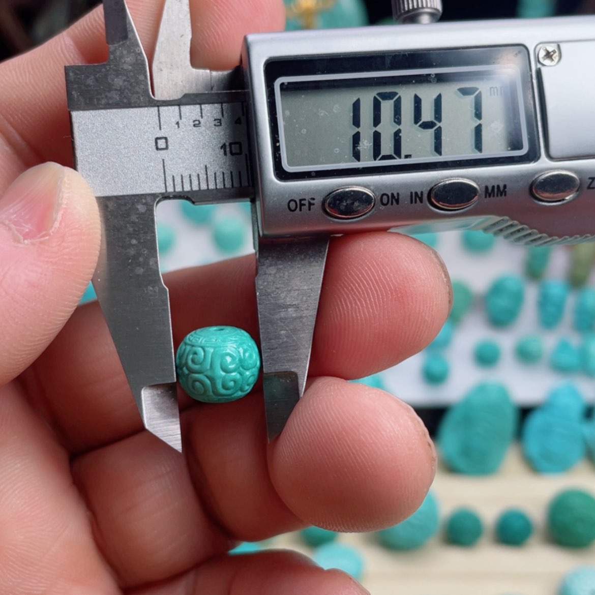 【闪购商品】绿松石吊坠(不含链)未镶嵌