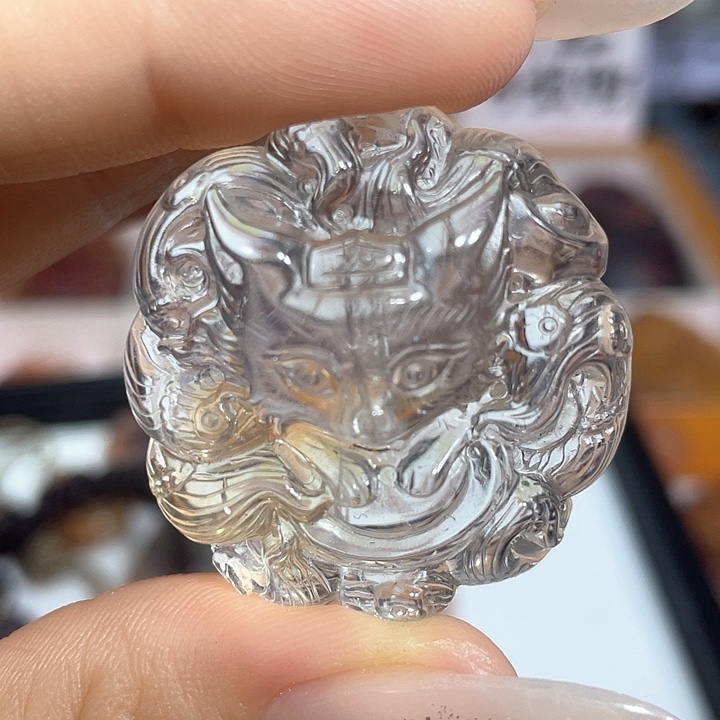 颈饰未镶嵌水晶天然